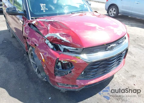 2023 Chevrolet Trailblazer Fwd Rs из США, поврежденный, VIN KL79MTSL4PB005072